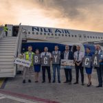 Milano Bergamo: operativo tre volte a settimana il nuovo volo per Il Cario di Nile Air