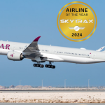 Qatar Airways domina la classifica dei migliori vettori al mondo di Skytrax