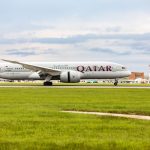Qatar Airways è tornata nei cieli di Venezia con il giornaliero per Doha