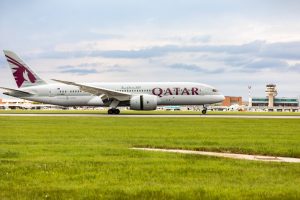 Qatar Airways è tornata nei cieli di Venezia con il giornaliero per Doha