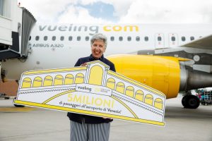 Vueling sulla Venezia-Barcellona: 5 milioni di passeggeri dal 2006 ad oggi