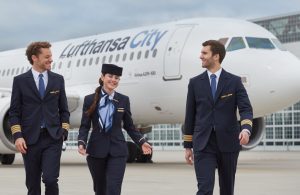 Lufthansa City Airlines spicca domani il suo primo volo, mentre la flotta cresce