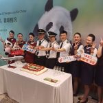 Equipaggio del volo Air China da Milano Malpensa a Chengdu