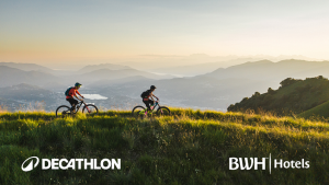 Bwh: nuova partnership con Decathlon dedicata al cicloturismo