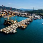 La Spezia, al via il consolidamento dei fondali per il nuovo Molo Crociere
