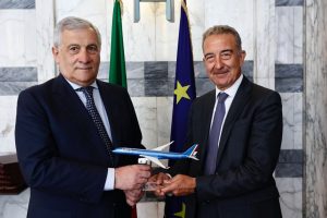 Intesa Ita Airways e Farnesina sul turismo delle radici: tariffe speciali per italiani all’estero