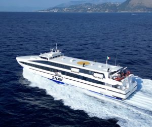 Snav Sirius, prima unità High Speed Craft, pronta al debutto nel Golfo di Napoli