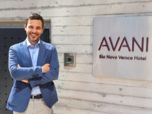 Stefano Botteon, General Manager Avani Rio Novo Venice Hotel