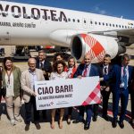 Volotea: aperta a Bari la nuova base operativa, l'ottava in Italia