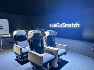 Svolta premium per IndiGo: debutta a novembre la nuova business class Stretch