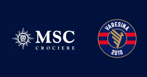 Msc Crociere è il nuovo main sponsor della squadra di calcio Varesina