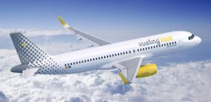 Vueling: il primo rapporto esg testimonia una riduzione del 9,5% della Co2