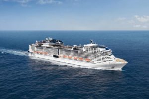 Msc introduce OptiCruise per l’ottimizzazione green degli itinerari