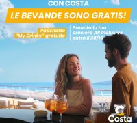 Costa Crociere: nuovi vantaggi esclusivi per agenzie partner e clienti