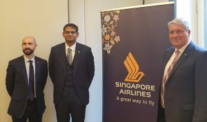 Singapore Airlines rilancia sull’Italia rafforzando la capacità su Roma e Milano