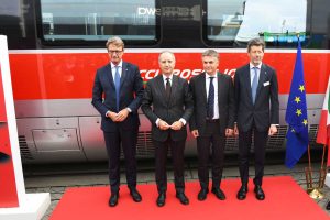 Frecciarossa 1000: a Berlino le novità del treno green che inizierà la sua corsa nel 2025