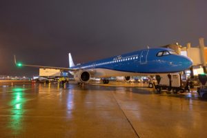 Klm: entra in servizio il primo Airbus A321neo della flotta