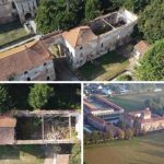 Castello di Padernello, prosegue il restauro con la ristrutturazione dell'antica scuderia