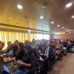 la stampa italiana e internazionale alla conferenza stampa GNV awards 2024