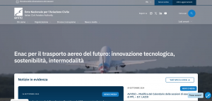 Online il nuovo sito web dell’Enac: più versatile, fluido e con il supporto dell’Ai