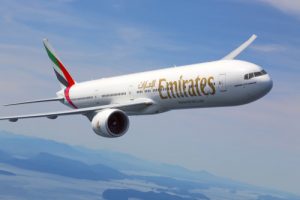 Emirates: salgono a quattro i voli giornalieri sulla Dubai-Johannesburg