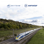 Eurostar fa coppia con SkyTeam per un'offerta combinata treno e volo