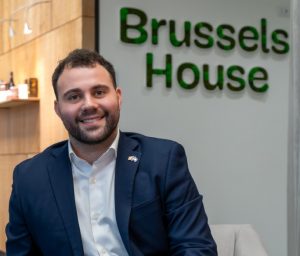 Hub.brussels partecipa a Go International a Milano, la fiera dei servizi per l’export