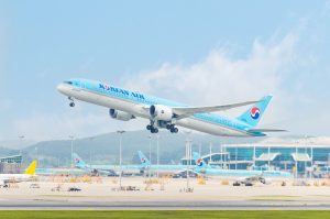 Korean Air potenzia il network dei voli per Cina e Giappone