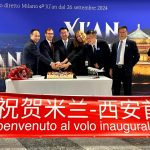 China Eastern collega con un volo diretto Milano Malpensa a Xi'An