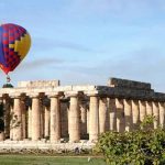 Nove giorni a zonzo tra i cieli di Paestum: al via il 28 settembre il festival delle Mongolfiere