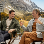 La Svizzera d'autunno si promuove con Roger Federer e Mads Mikkelsen