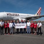 Volotea: taglio del nastro per la nuova base operativa francese di Rodez