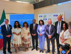 Ethiopian Airlines celebra i 60 anni del volo Addis Abeba-Roma