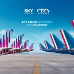 Sky express fa coppia con Ita Airways con un accordo di interline