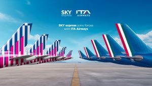 Sky express fa coppia con Ita Airways con un accordo di interline