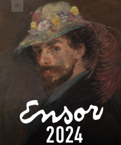 Fiandre: ad Anversa quattro mostre celebrano la creatività di James Ensor