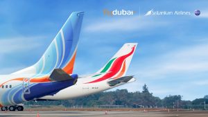 Flydubai e SriLankan Airlines: attivo un nuovo accordo di interline