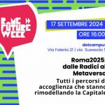 Rome Future Week: il 17 settembre l'evento sulle sfide del turismo a Roma