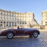 Ad aprile la Dolce Vita è protagonista con le auto d'epoca dell'Anantara Concorso Roma