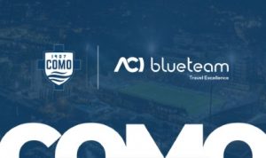 Aci bluetem: nuova partnership in serie A con la squadra del Como