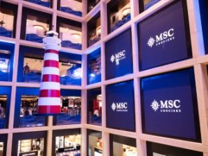 Il mare entra alla Rinascente: al via una partnership tra Msc e lo store di Roma