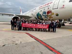 China Eastern sulla Venezia-Shanghai: 70.000 i passeggeri stimati nel primo anno di attività