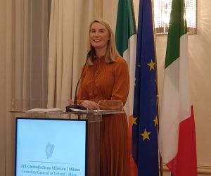 Inaugurato il primo consolato generale d’Irlanda a Milano