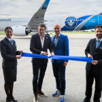 Air Transat: una livrea speciale dedicata al Cf Montreal sull'A321Lr