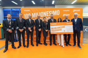 EasyJet: 100 milioni di passeggeri trasportati da e per Malpensa dal 1998 ad oggi