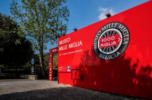 Brescia: oltre 18.000 visitatori all’anno per il Museo Mille Miglia