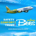 Bees Airlines debutta da Bologna e Milano Bergamo verso Chisinau e Suceava