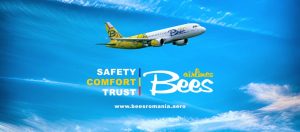 Bees Airlines debutta da Bologna e Milano Bergamo verso Chisinau e Suceava