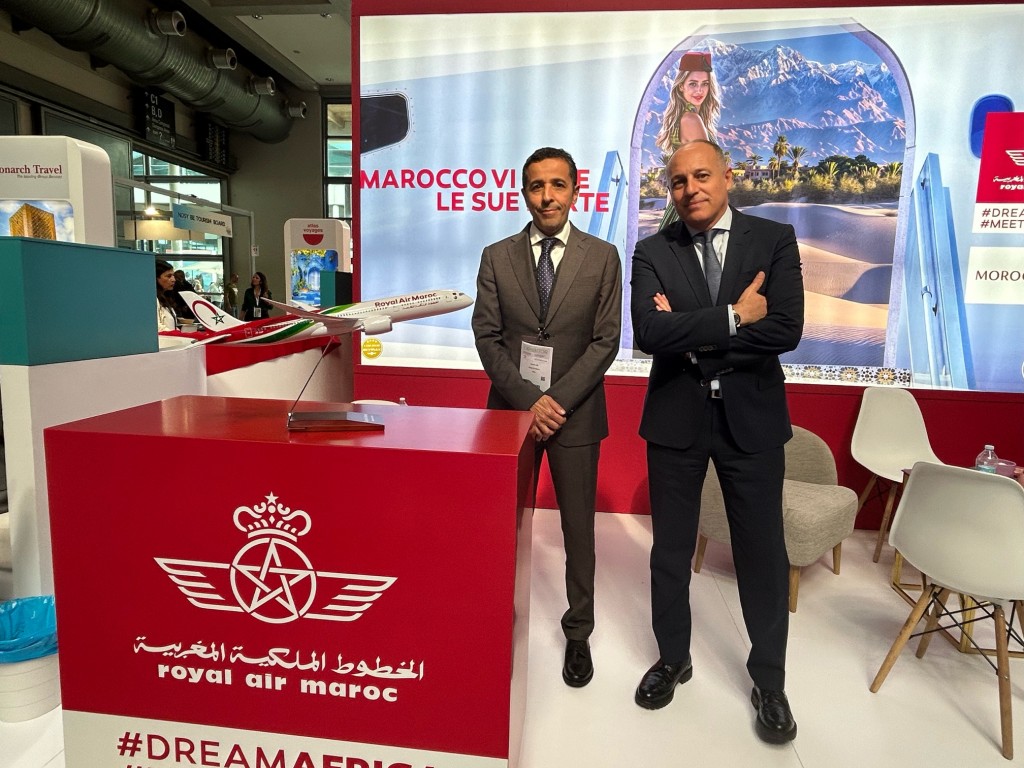 Royal Air Maroc cresce sull’Italia e rilancia per il 2025