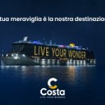 Costa Crociere nominata Best company agli Adci Awards dedicati all'eccellenza creativa